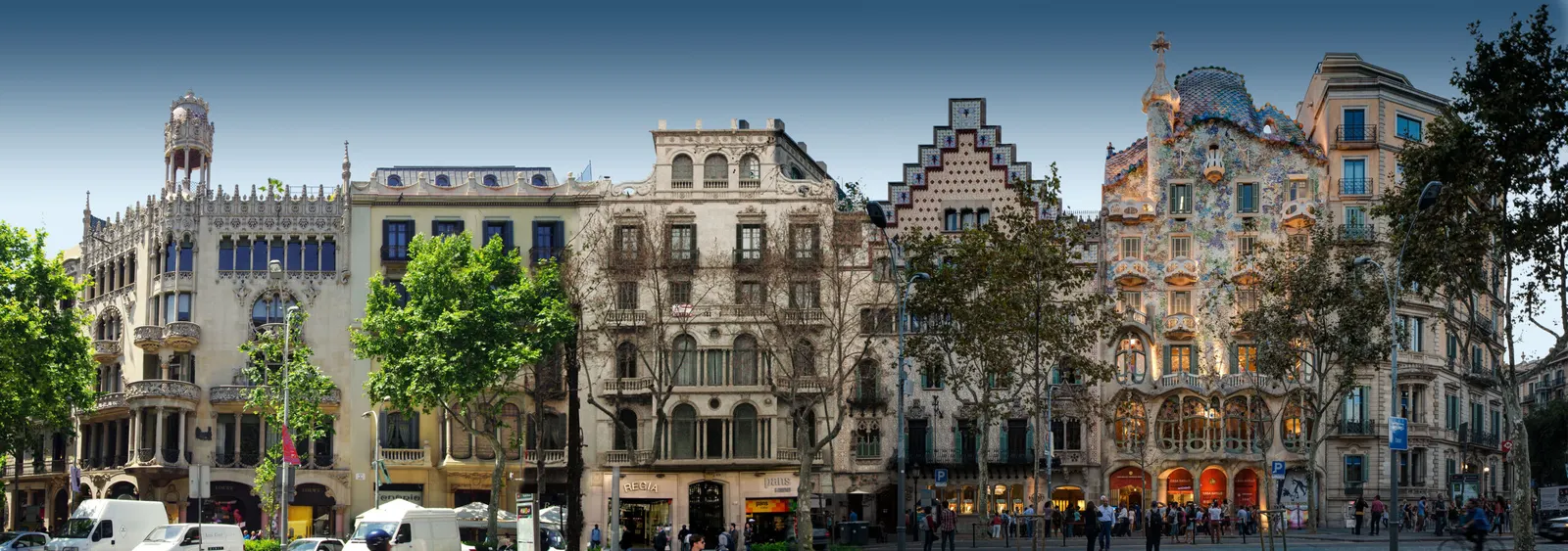 Barcelone / Madrid